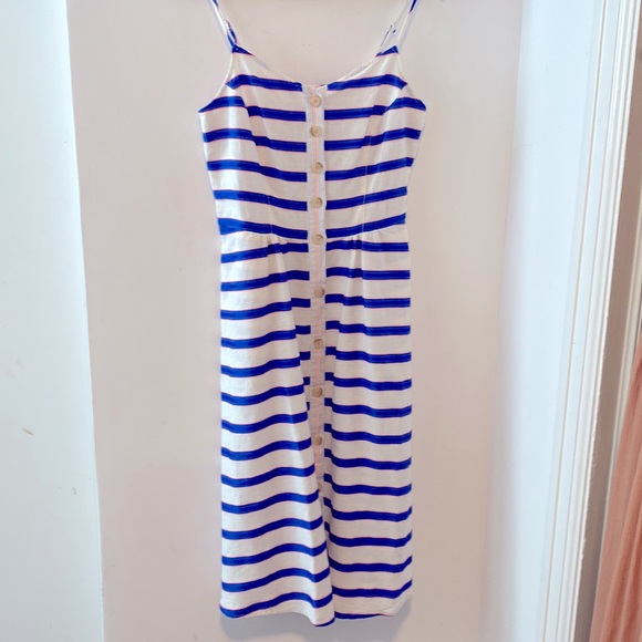 Joules Abby Midi Dress Size 6 (NWOT) - Picture 5 of 7